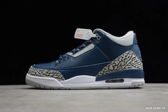 Navy”CT8532-401 “Midnight Air Jordan CT8532-401 3 0408